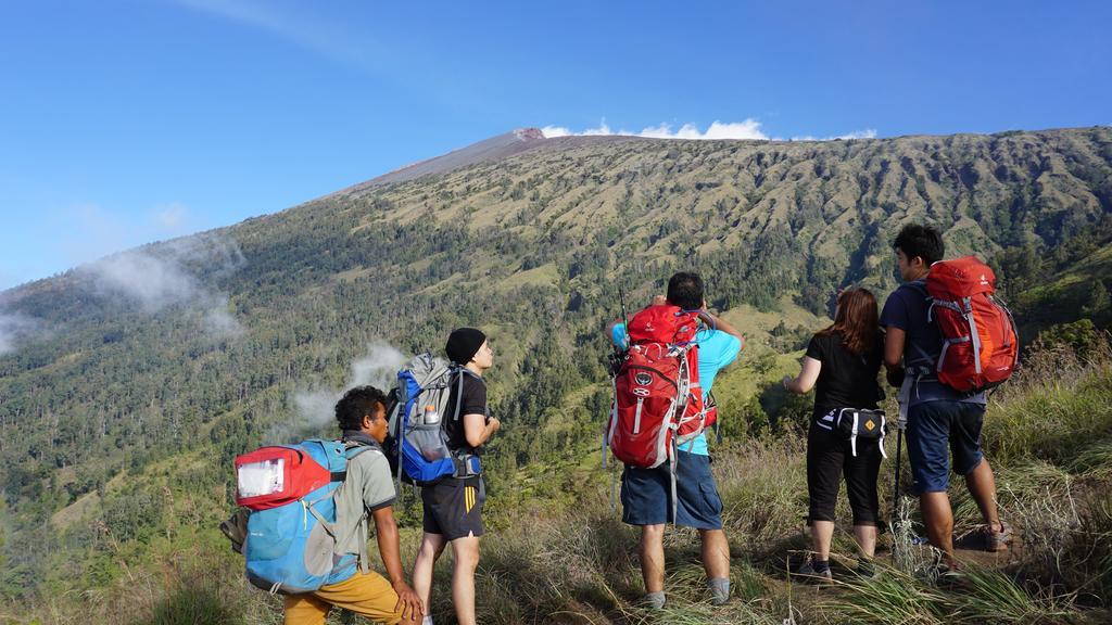 Rinjani Trails Hotel Senaru Dış mekan fotoğraf