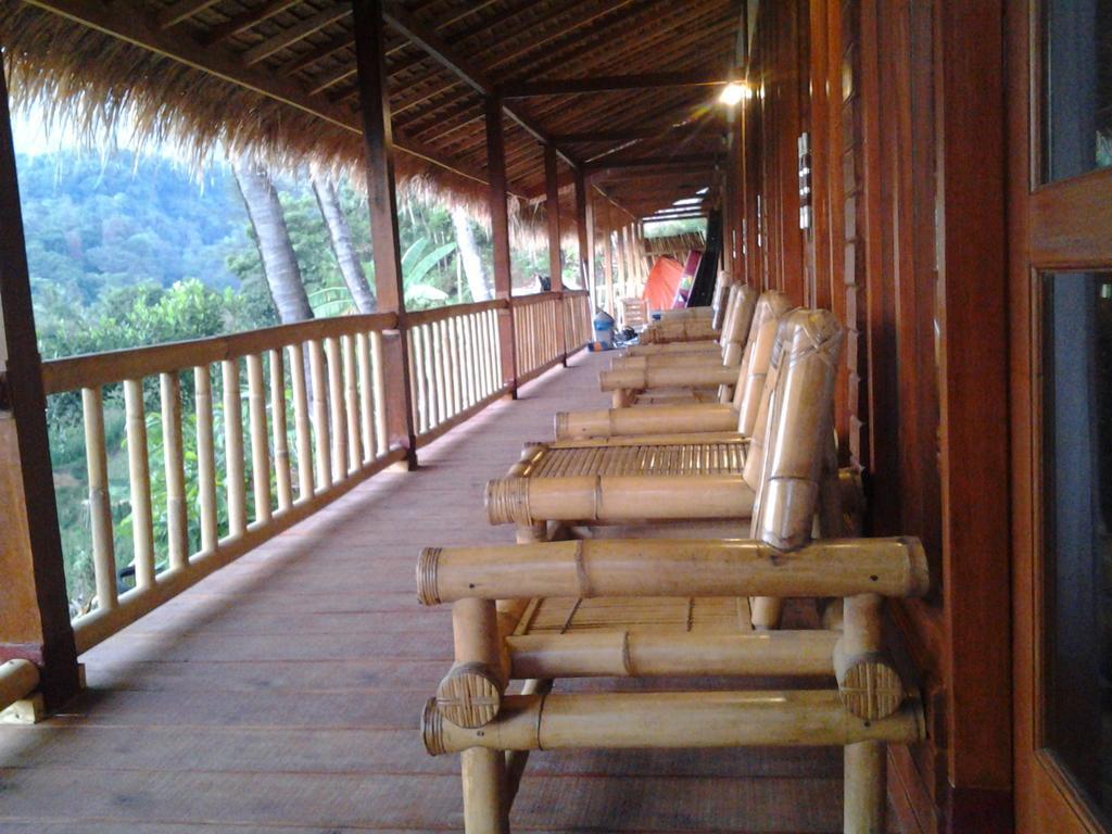 Rinjani Trails Hotel Senaru Dış mekan fotoğraf